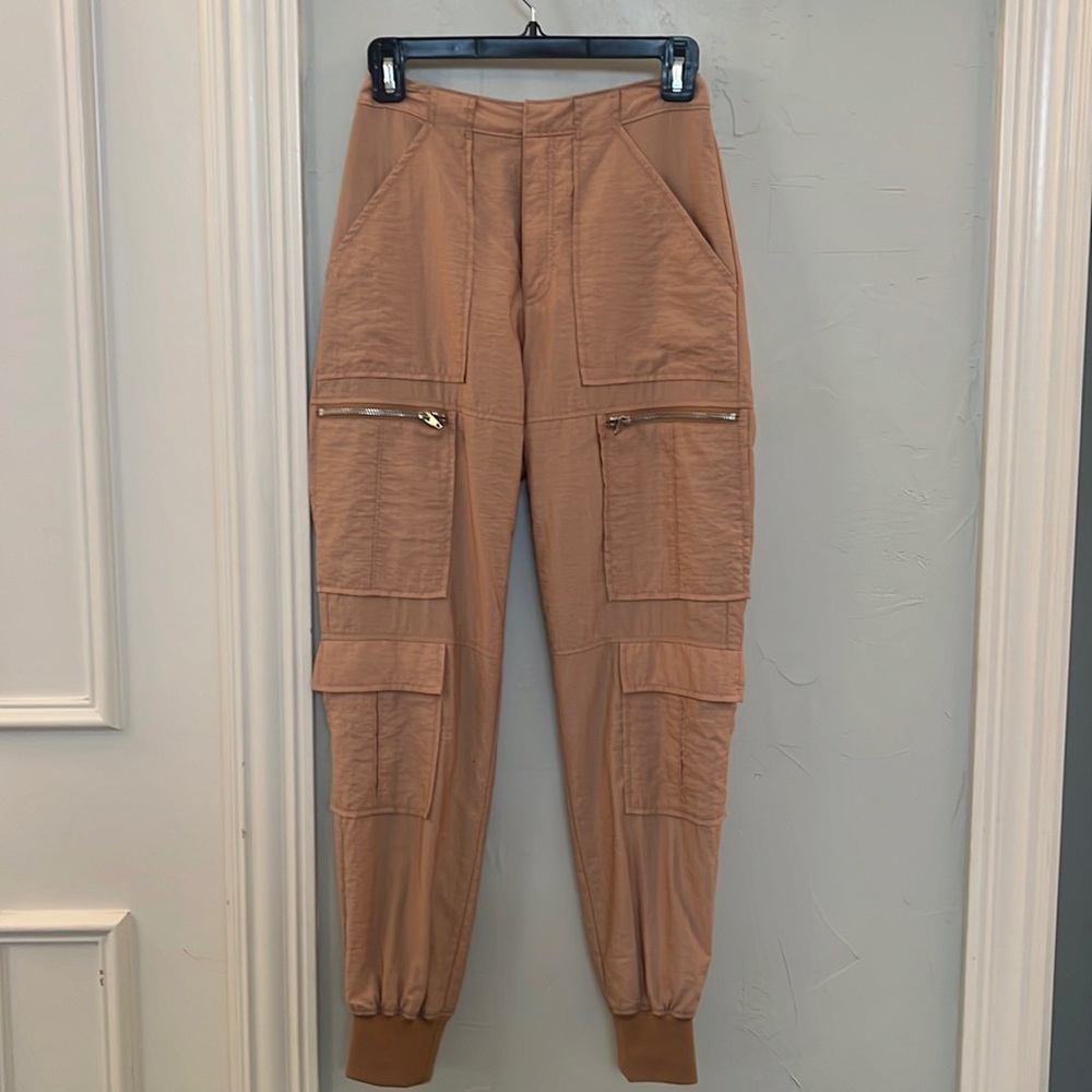 Cinq a Sept Tan Cargo Pants